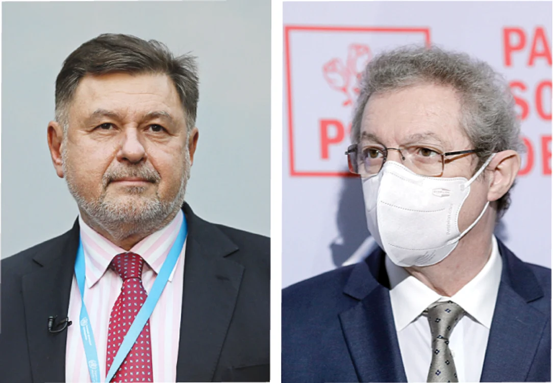 Alexandru Rafila, Adrian Streinu Cercel