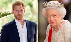 Prince Harry Queen webp