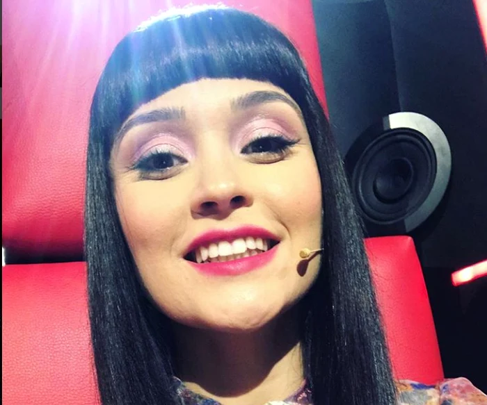 Irina Rimes se mândrește cu rolul de la "Vocea României"