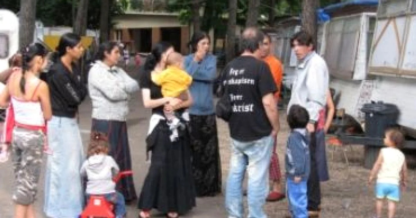 Călăraşi: Conflict între romi, în satul Răzvani