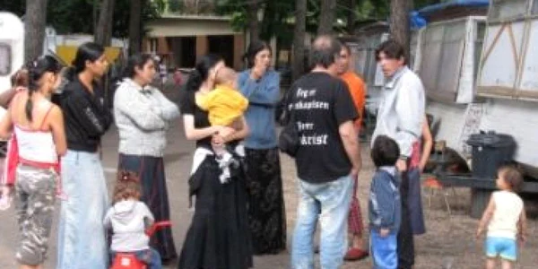 Călăraşi: Conflict între romi, în satul Răzvani