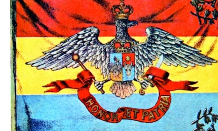 Primul drapel de luptă al României: „Steagul e trecutul, prezentul şi viitorul ţării, întreaga istorie a României!“ jpeg
