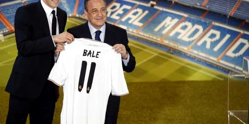 Florentino Perez Bale FOTO Reuters