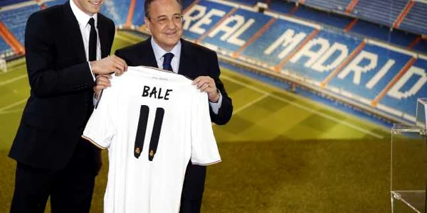 Florentino Perez Bale FOTO Reuters