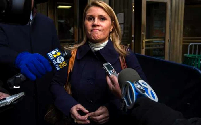 Actriţa Geneviève Sabourin susţine că a fost iubita lui Alec Baldwin FOTO Reuters