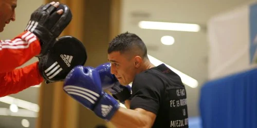 Antrenorul celor doi medaliaţi este olimpicul Dumitru Cipere. Foto: Arhivă 