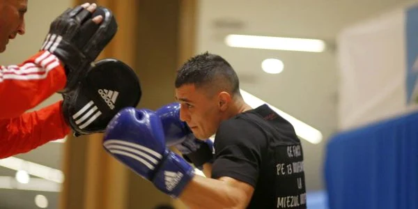 Antrenorul celor doi medaliaţi este olimpicul Dumitru Cipere. Foto: Arhivă 
