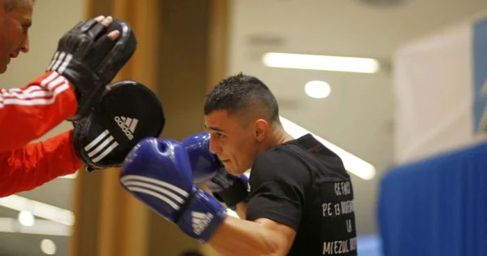 Antrenorul celor doi medaliaţi este olimpicul Dumitru Cipere. Foto: Arhivă