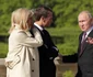 Emmanuel Macron s-a întâlnit cu Vladimir Putin la Sankt Petersburg în Rusia FOTO EPA-EFE
