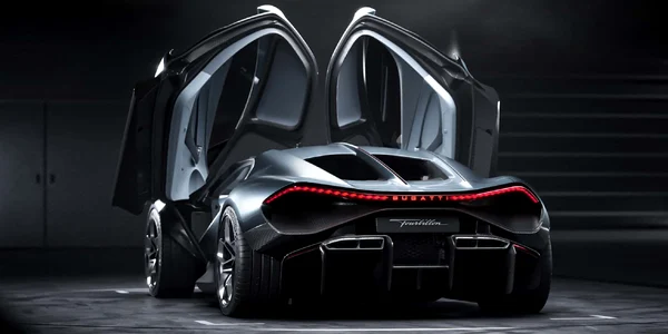 Tourbillon primul hibrid de la Bugatti Foto bugatti com