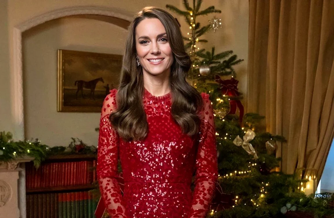 Printesa Kate promoveaza Royal Carols jpg