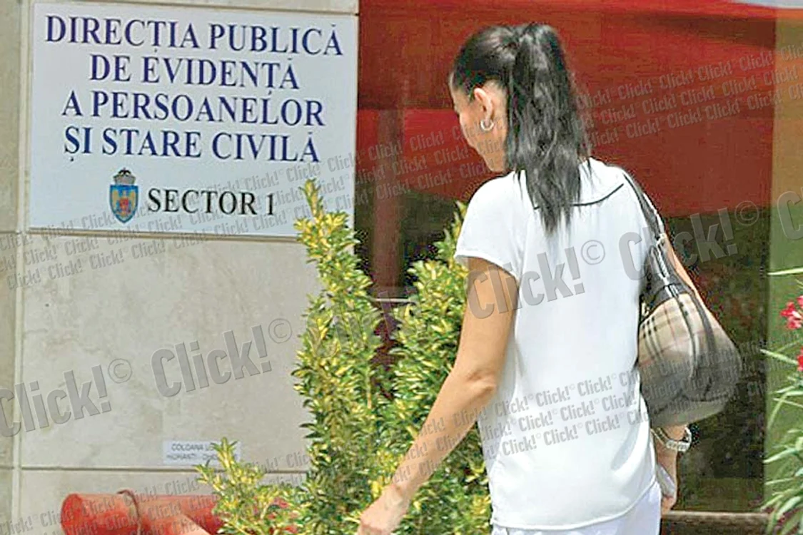 Gabriela Cristea și  Marcel Toader s-au  despărţit după cinci  ani de căsătorie