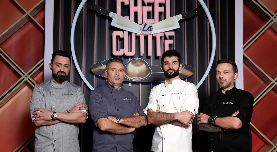 Câștigător „Chefi la cuțite 2025” / foto: arhiva Click!