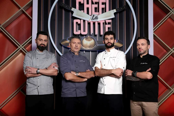 Finaliști „Chefi la cuțite” 2025 / foto: arhiva Click!