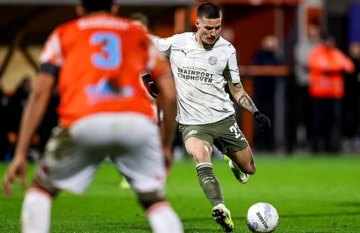 Dennis Man a marcat, din nou, pentru PSV  Foto/Imago