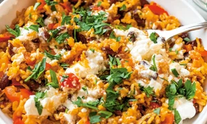 orez cu fasole si legume jpg