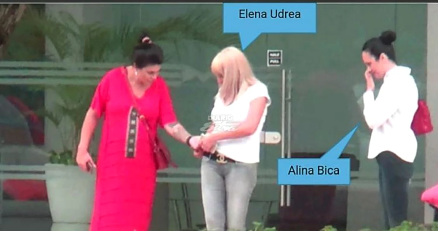Elena Udrea şi Alina Bica au fost reţinute pentru două luni în Costa RicaFoto: Diario Extra
