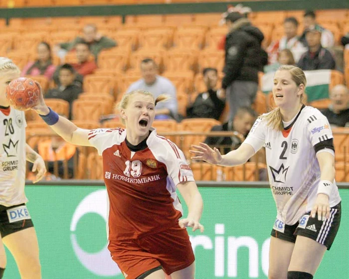 Ksenia Makeeva a câştigat titlul mondial cu naţionala Rusiei