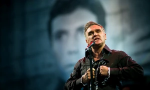 Morrissey în premieră la București jpeg