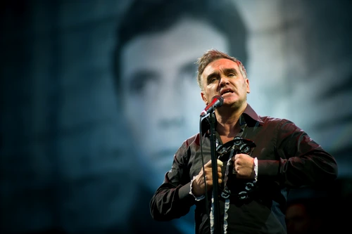 Morrissey în premieră la București jpeg