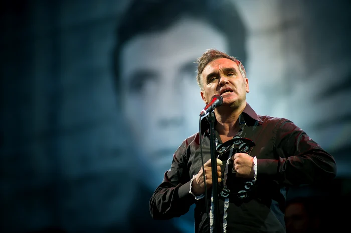 Morrissey în premieră la București jpeg
