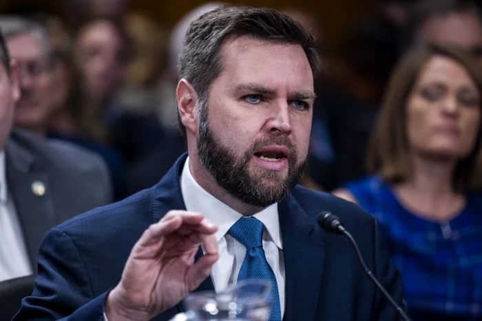 Senatorul de Ohio JD Vance FOTO EPA-EFE