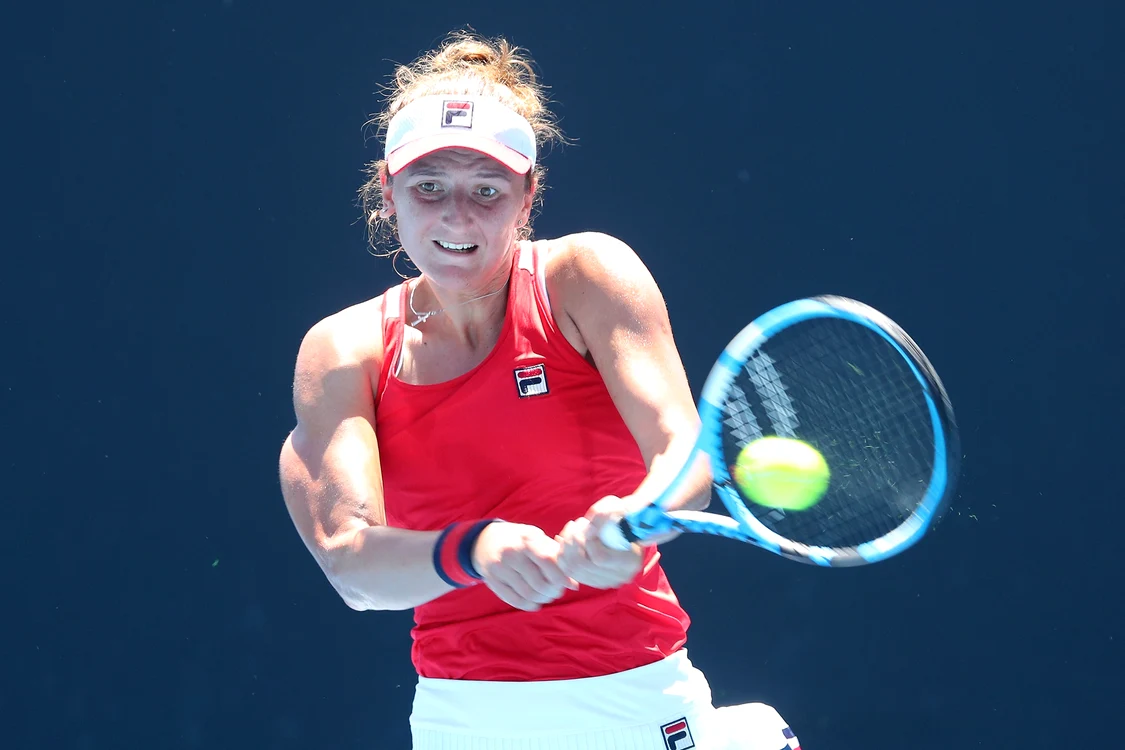 
    Irina Begu a pierdut în fața Karolinei PliskovaFoto: Getty  