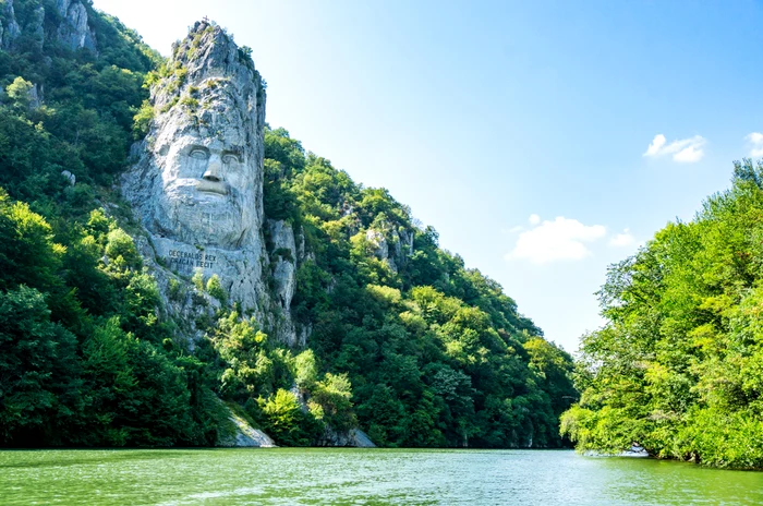 Chipul lui Decebal Foto Shutterstock