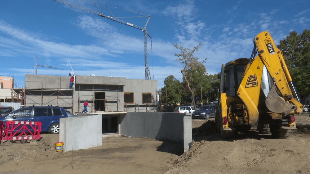 Clădire nouă în curtea Spitalului Județean Buzău. Noua Unitate de Primiri Urgențe va fi inaugurată anul viitor