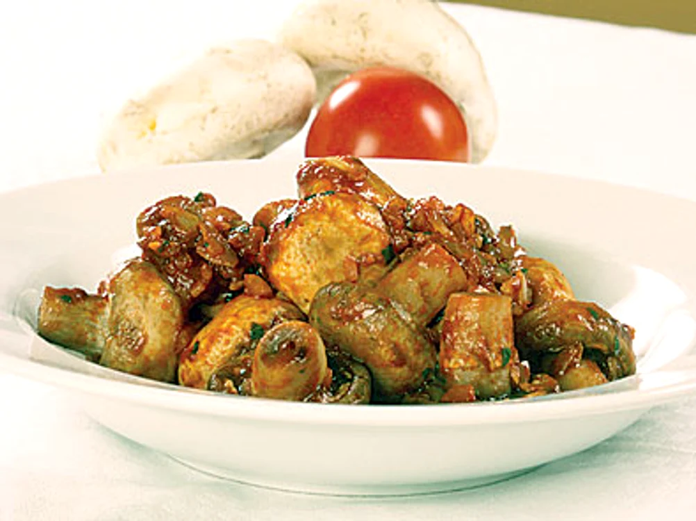 Ciuperci marinate