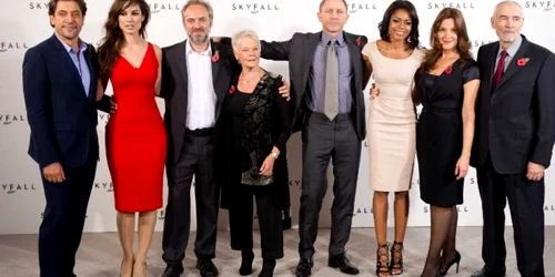 Actorii Skyfall la premiera AFP