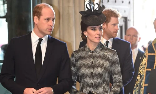 The Duke And Duchess Of Cambridge & Prince Harry Attend Service Of Hope jpeg