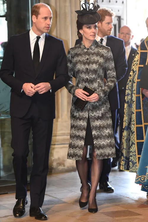 The Duke And Duchess Of Cambridge & Prince Harry Attend Service Of Hope jpeg