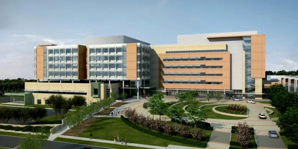 Machetă Spital Regional Iaşi