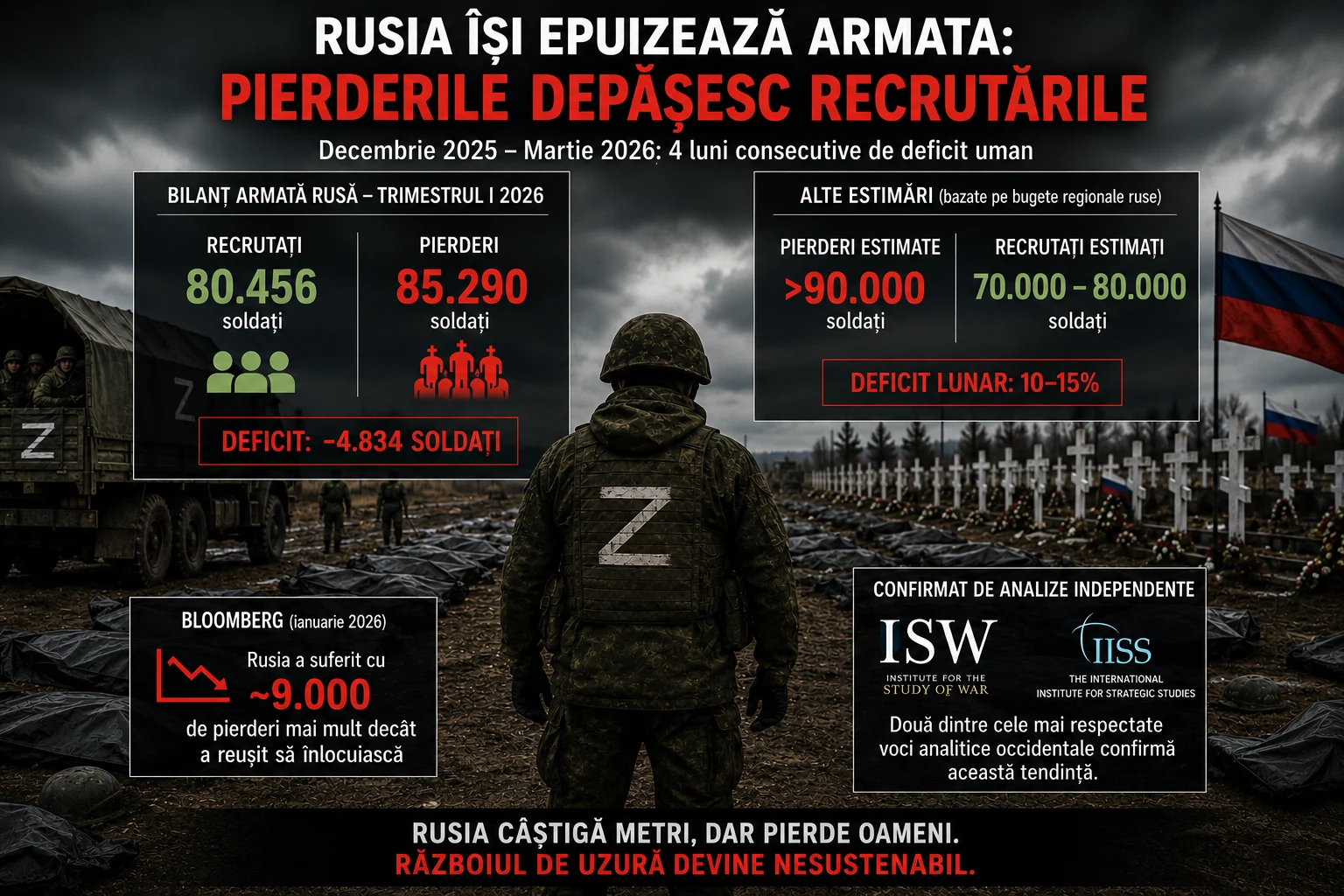Armata care nu cedează în războiul de uzură de la granița României