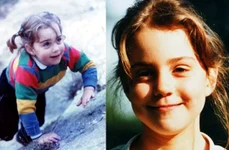 Kate Middleton în copilărie jpg
