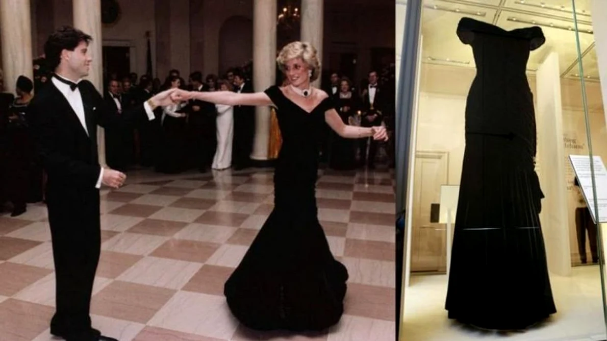 Cele mai frumoase 25 de rochii ale prinţesei Diana expuse la 20 de ani de la moartea ei jpeg