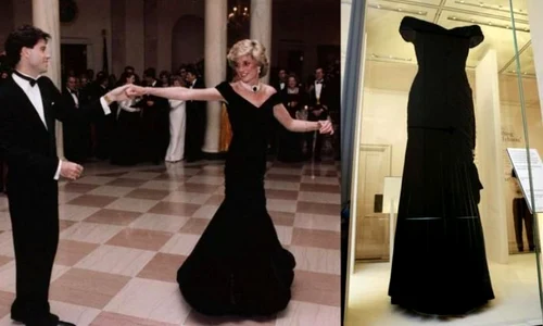 Cele mai frumoase 25 de rochii ale prinţesei Diana expuse la 20 de ani de la moartea ei jpeg