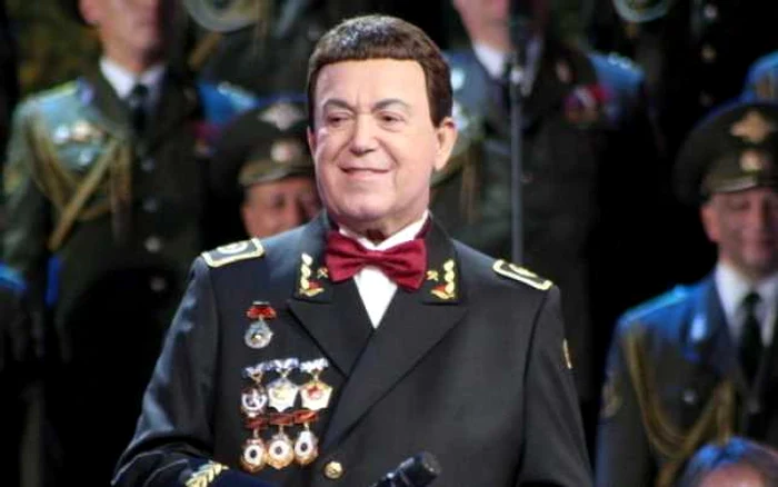 Iosif Kobzon, un cântăreţ născut în Ucraina care a susţinut anexarea Crimeei la Rusia FOTO change.org