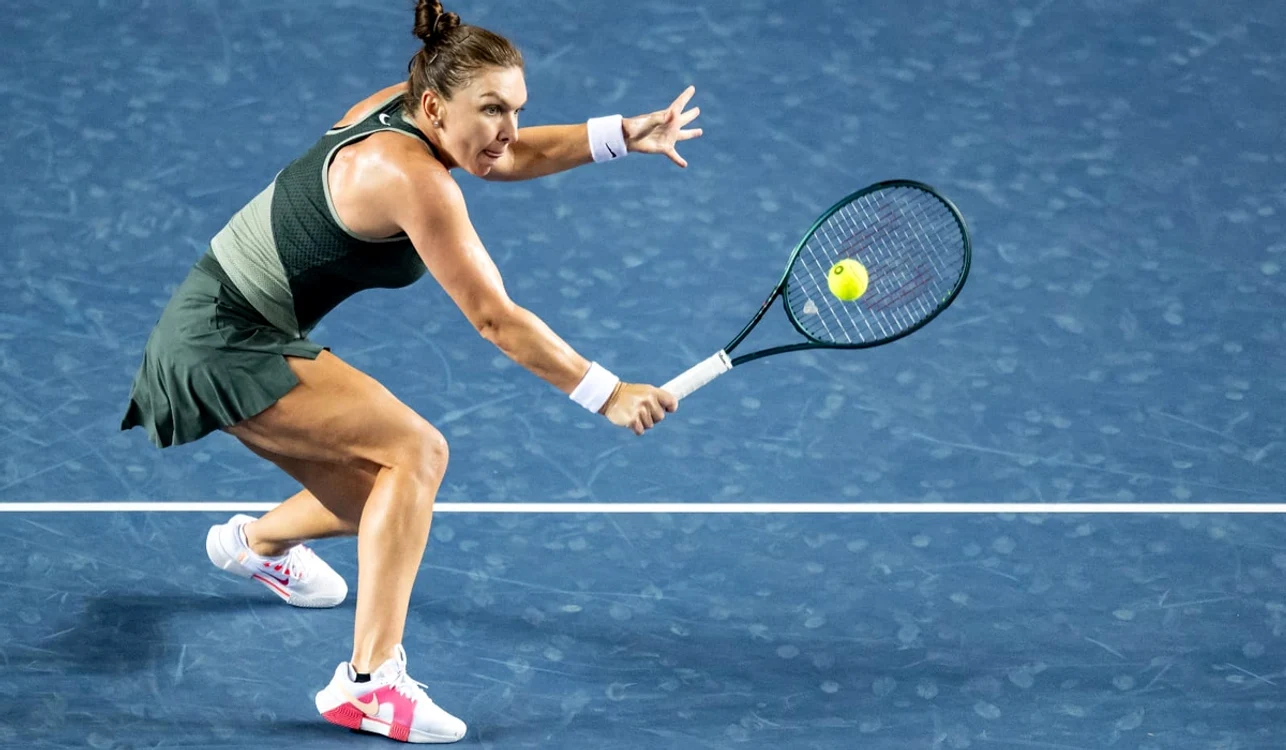 Simona Halep are deja două wildcard-uri în 2025 (FOTO: Facebook)