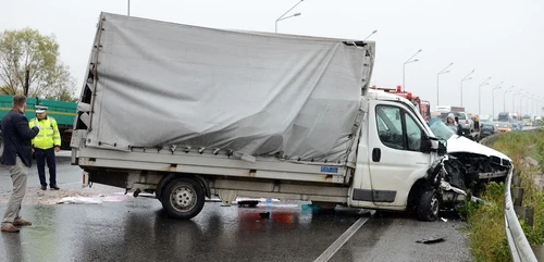 Accident mortal pe Centura Oradei