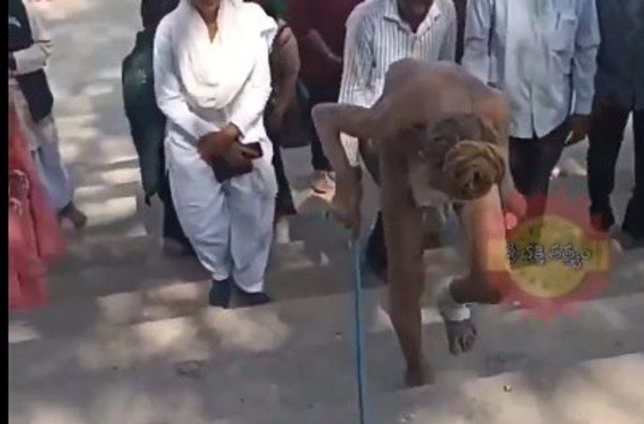 Cum se mișcă indianul cu vârstă matusalemică scos din peșteră: am 188 de ani și moartea m-a uitat