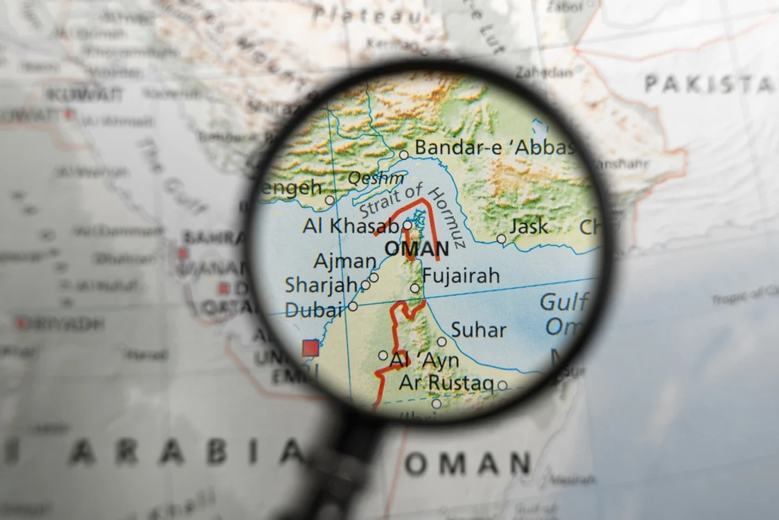 Strâmtoarea Ormuz FOTO: SHUTTERSTOCK