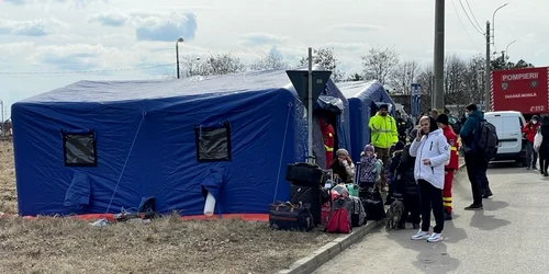 Punct de frontiera Siret FOTO Guvernul Romaniei
