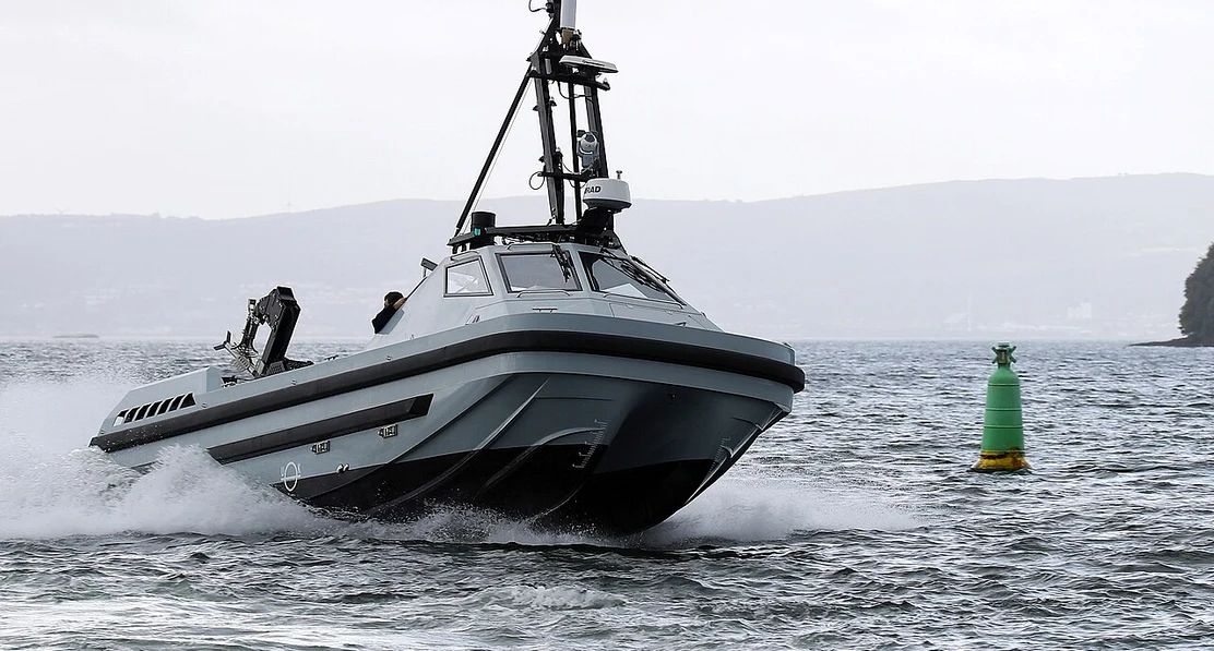 Două drone marine vor supraveghea activitatea din Marea Baltică și Marea Nordului. FOTO: Wikipedia
