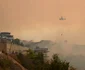 Incendiu puternic în Antalya FOTO: X