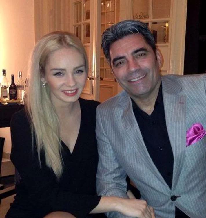 
    Mirela Constantin şi Marcel Toader (Foto: Facebook)  