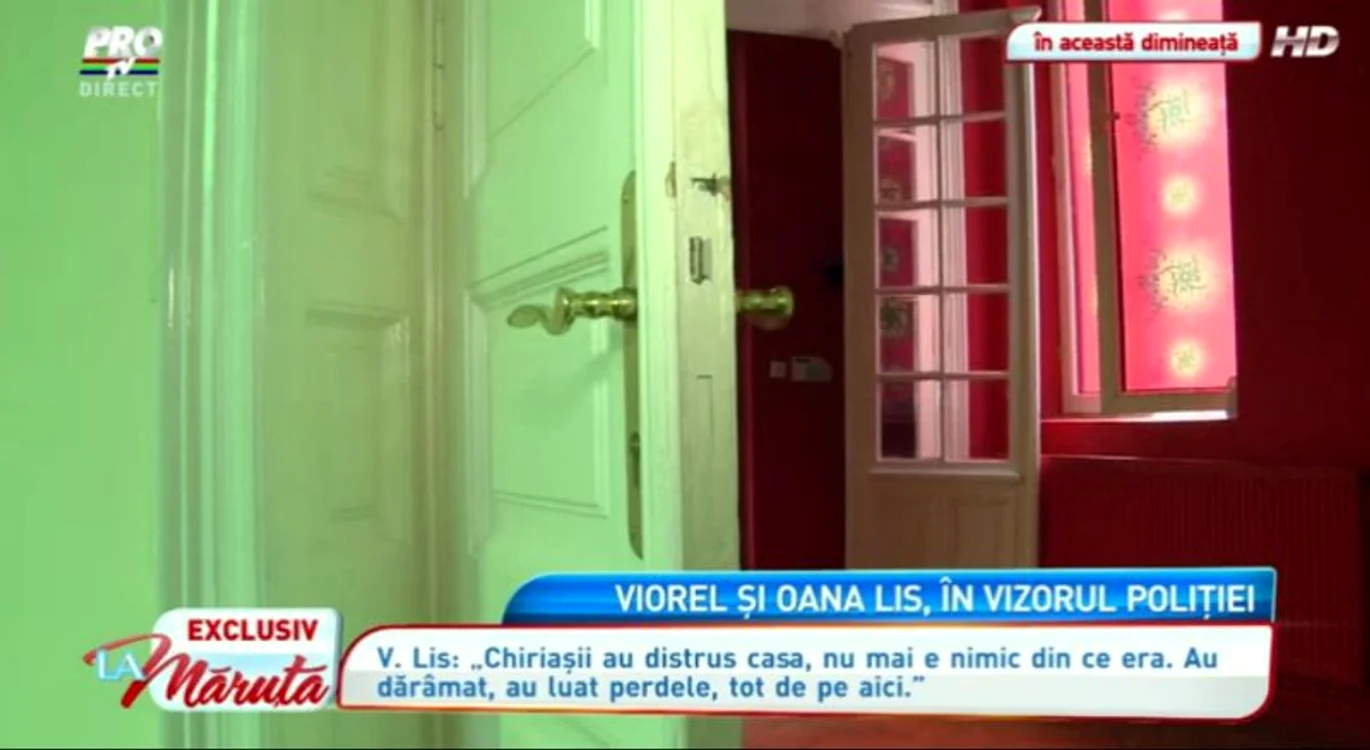 Casa-bordel a lui Viorel Lis