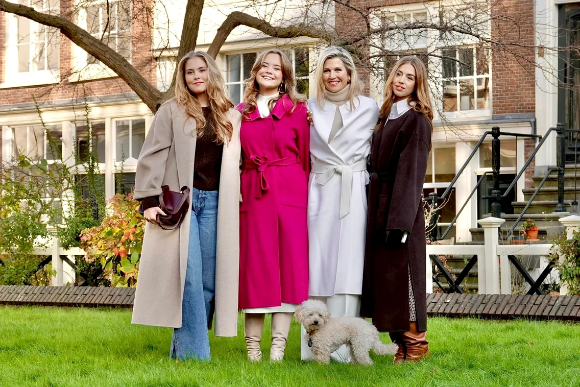 Regina Maxima, Prințesa Alexia, Prințesa Ariane și Prințesa Amalia/foto: Facebook