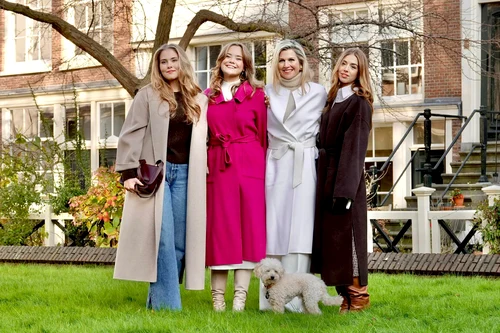 Regina Maxima, Prințesa Alexia, Prințesa Ariane și Prințesa Amalia/foto: Facebook